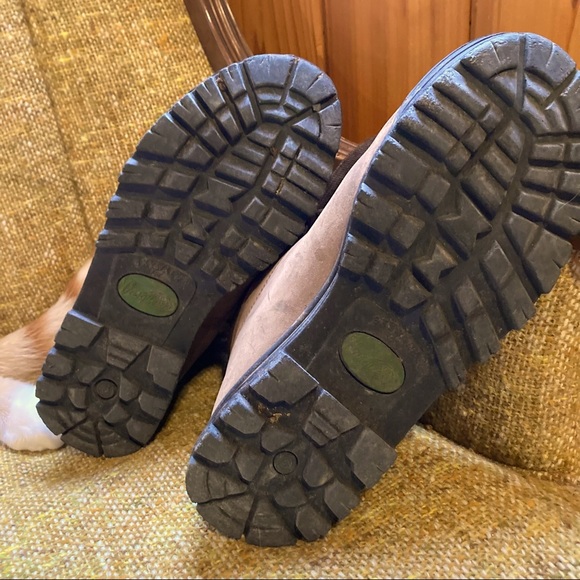 VASQUE hiking backpacking all leather gore-tex boots, size 6M - Picture 8 of 8